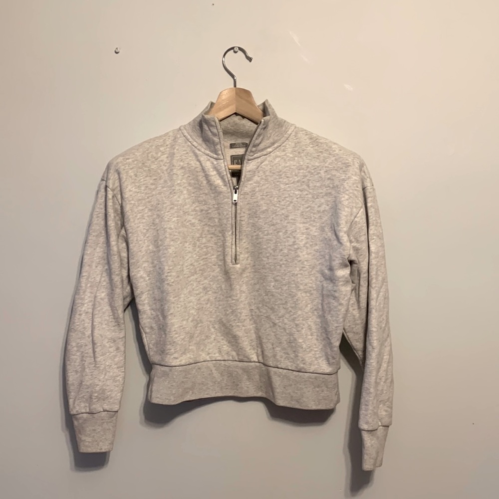 Half Zip Sweatshirt
